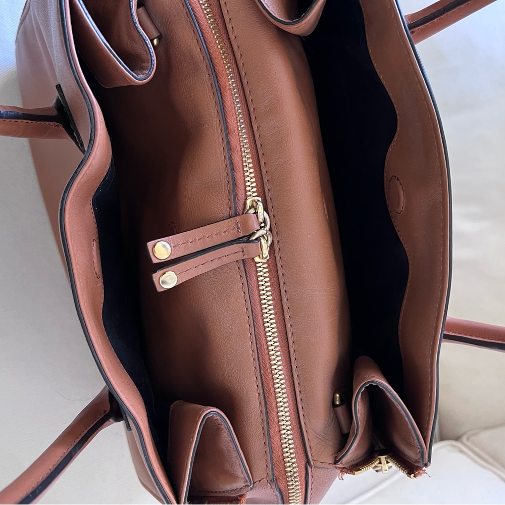 Rebecca Minkoff Perry Satchel bag purse - Picture 10 of 16